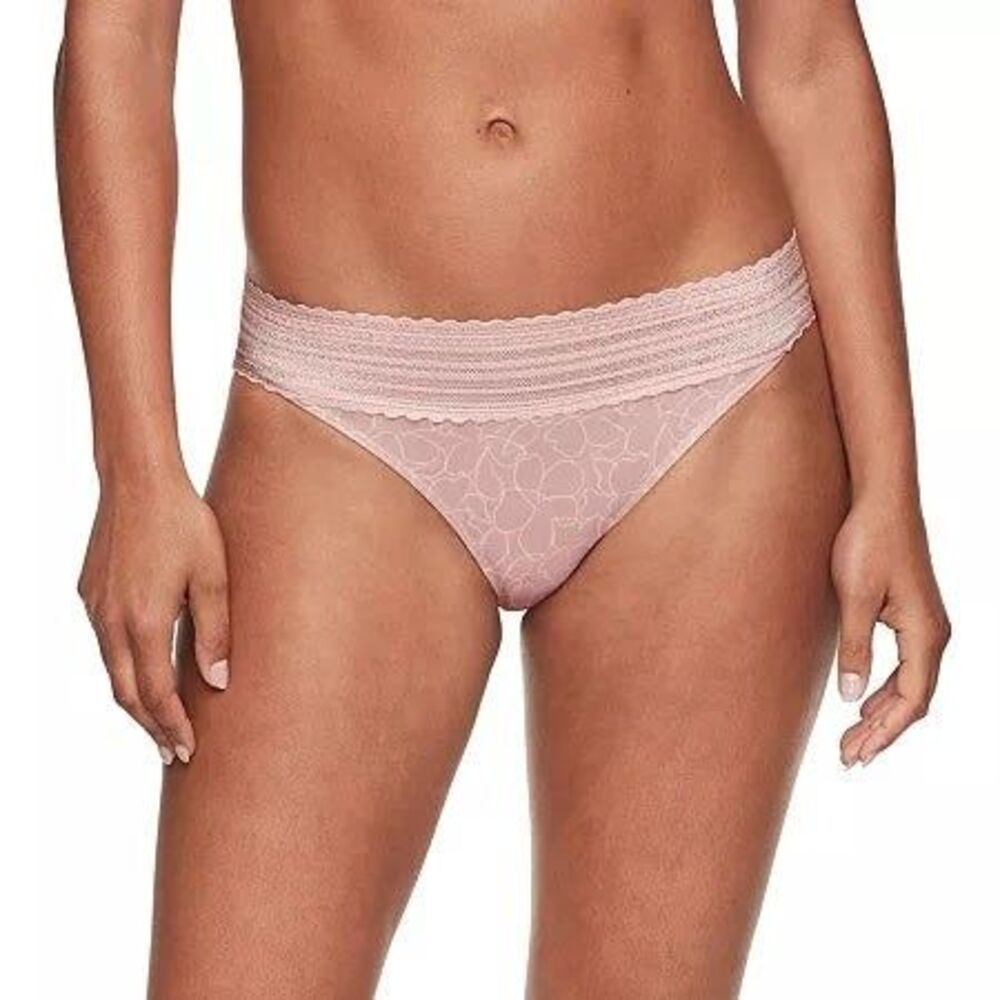 Warner's Women's No Pinching, No Problems Lace Bikini Panty - Large